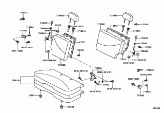 REAR SEAT & SEAT TRACK 1